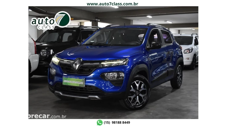 KWID - 1.0 12V SCE OUTSIDER MANUAL
