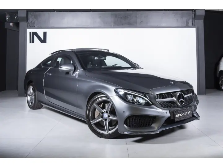 C 250 2.0 CGI SPORT COUPÉ TURBO 16V GASOLINA 2P AUTOMÁTICO