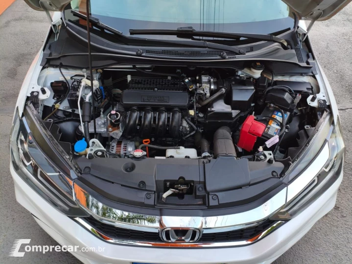 City Sedan 1.5 16V 4P EXL FLEX AUTOMÁTICO