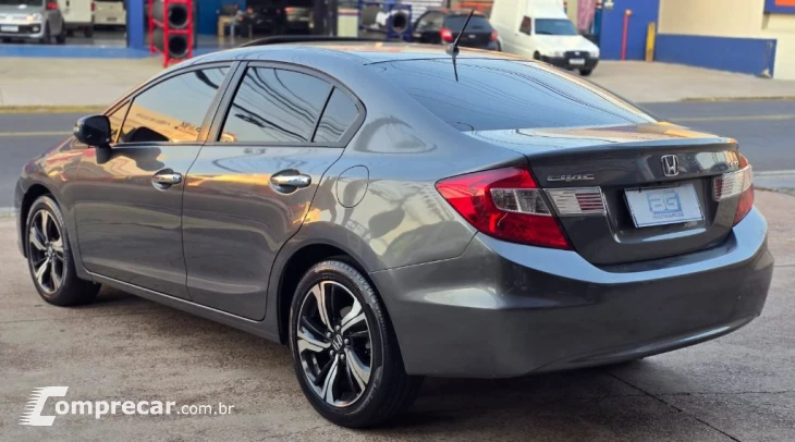 Civic Sedan EXS 1.8 Flex 16V Automatico