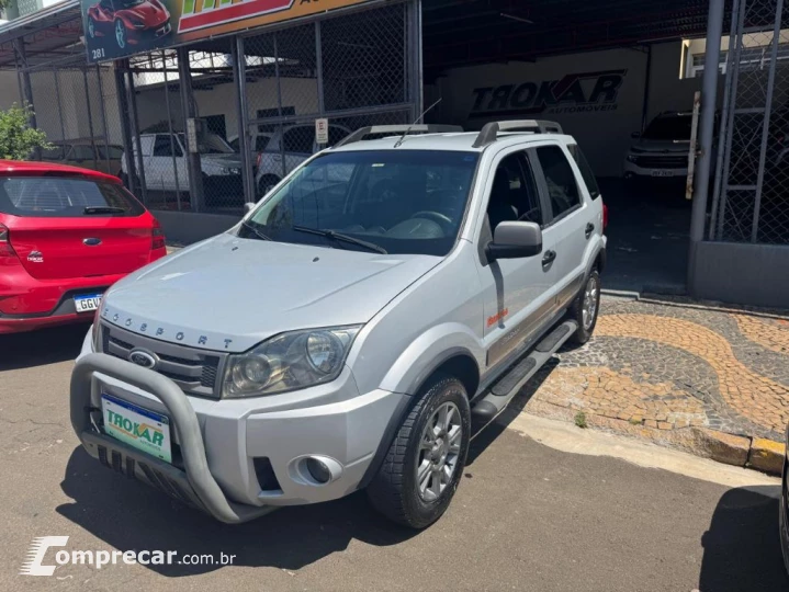 EcoSport XLT FREESTYLE 1.6 Flex 8V 5p