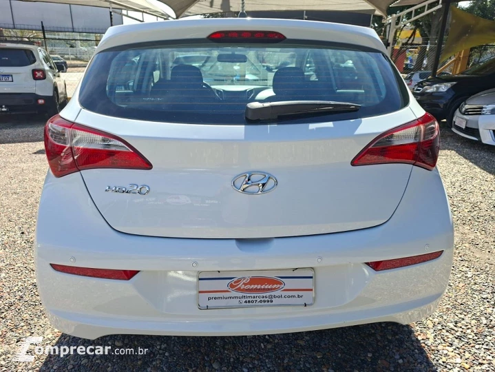 Hb20 1.0 Comfort Plus 12V Flex 4P Manual