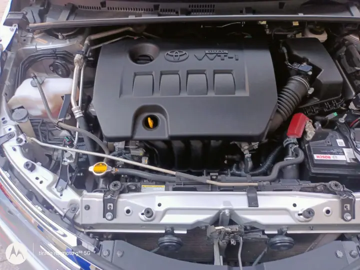 Corolla 1.8 Gli 16V Flex 4P Automático