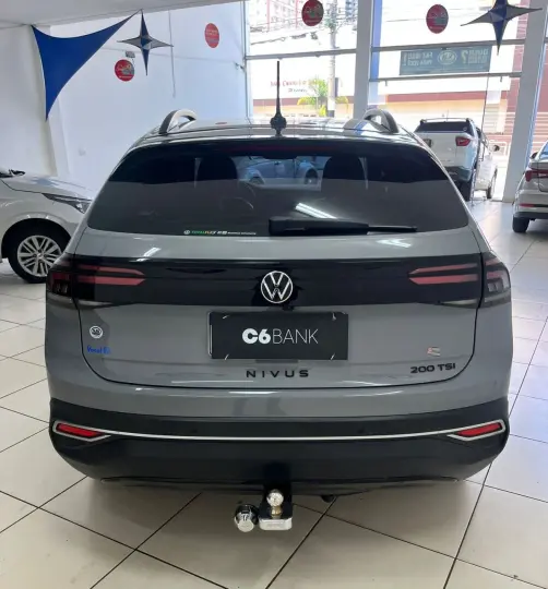 Nivus 1.0 4P FLEX 200 TSI HIGHLINE TURBO AUTOMÁTICO