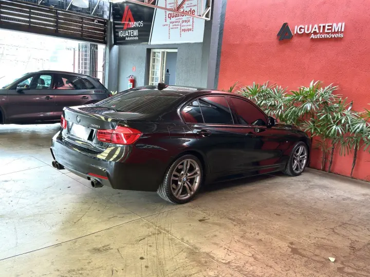 320i 2.0 M SPORT GP 16V TURBO ACTIVE FLEX 4P AUTOMÁTICO