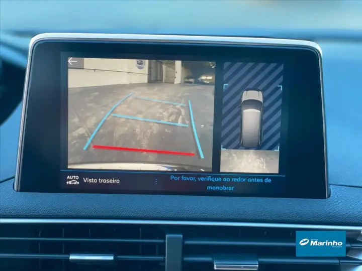 5008 1.6 GRIFFE THP 16V GASOLINA 4P AUTOMÁTICO