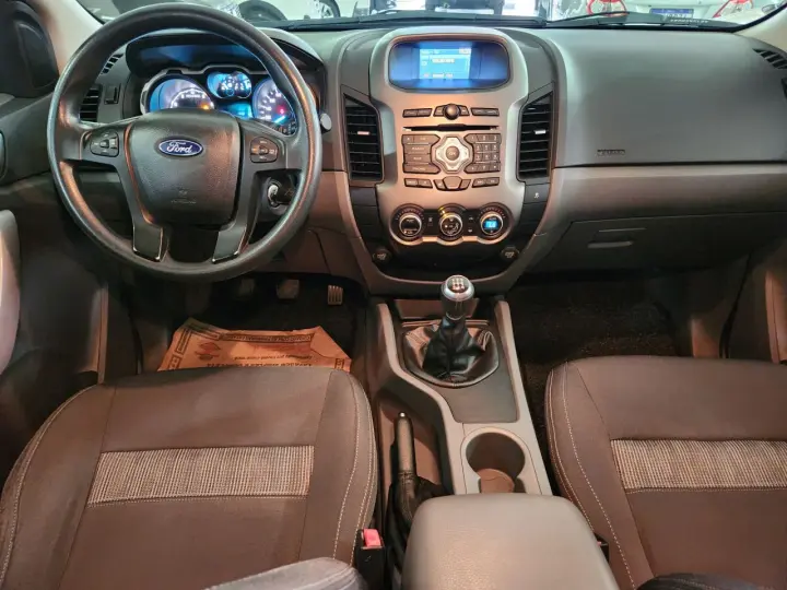 Ranger 2.5 16V FLEX XLT CABINE DUPLA