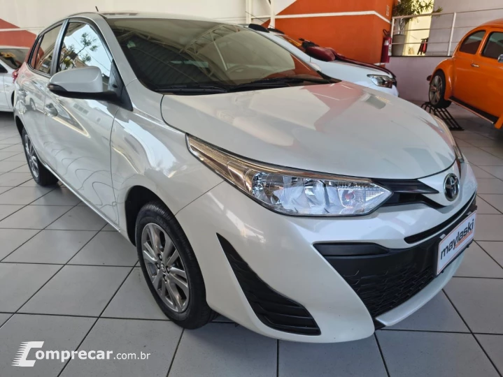 Yaris Hatch 1.5 16V 4P FLEX XL PLUS CONNECT MULTIDRIVE AUTOM