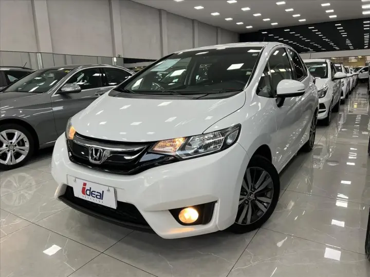 FIT 1.5 EX 16V FLEX 4P AUTOMÁTICO