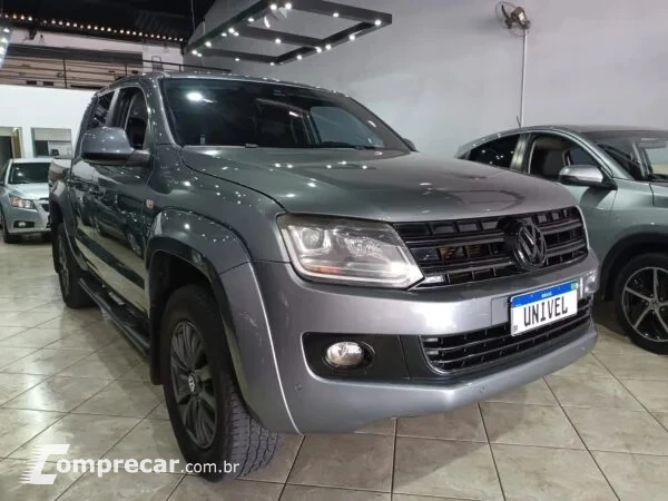 AMAROK 2.0 Highline 4X4 CD 16V Turbo Intercooler