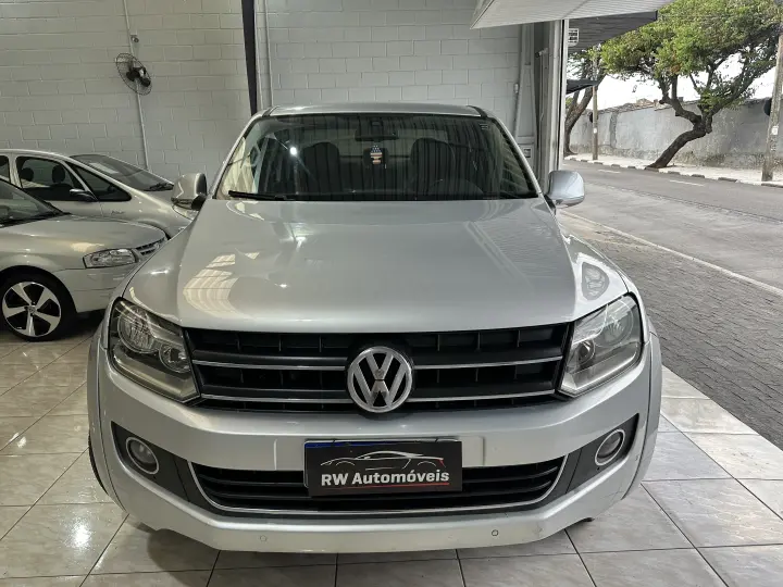 AMAROK 2.0 Highline 4X4 CD 16V Turbo Intercooler