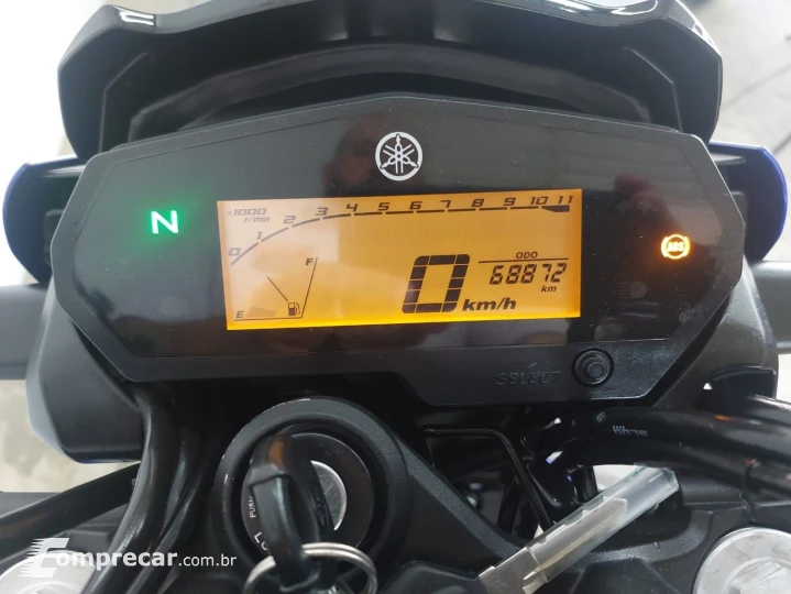 YAMAHA FZ25 FAZER ABS