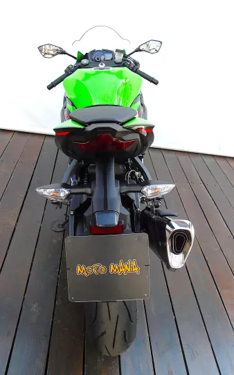 KAWASAKI NINJA ZX-6R KRT