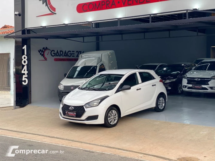 HB20 Unique 1.0 Flex 12V Mec.