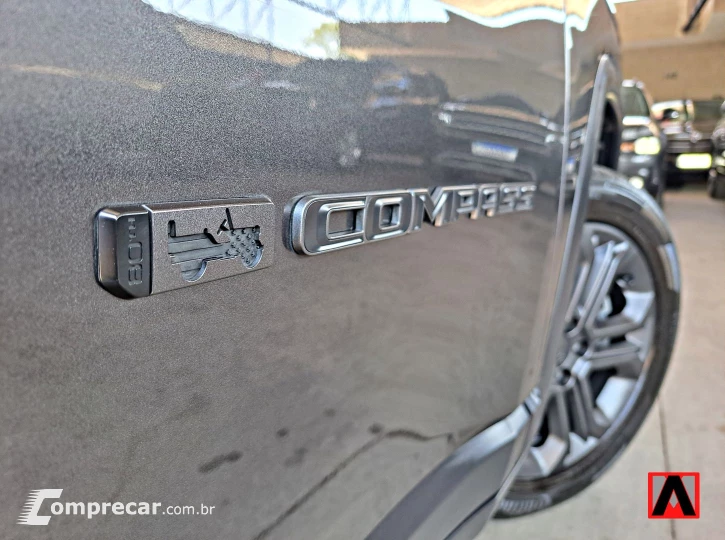 COMPASS 1.3 T270 Turbo Longitude 80 Anos