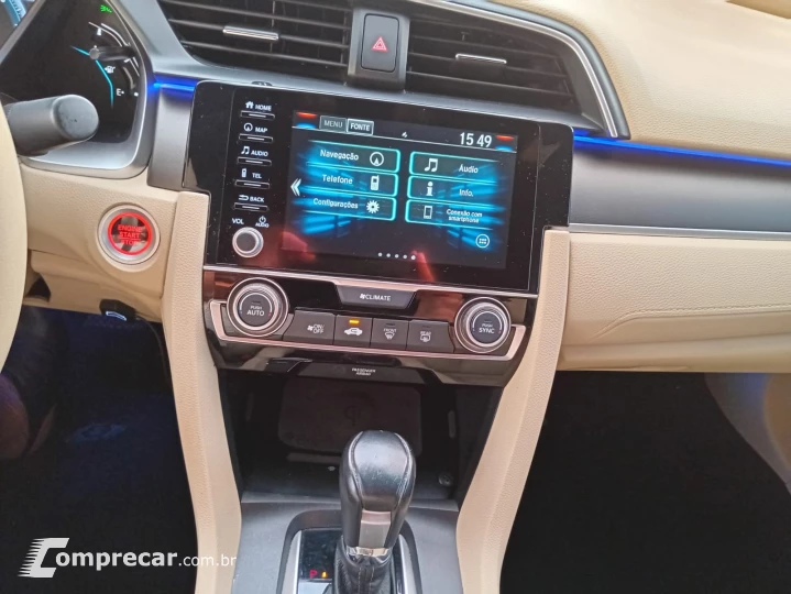 CIVIC 2.0 16vone EXL