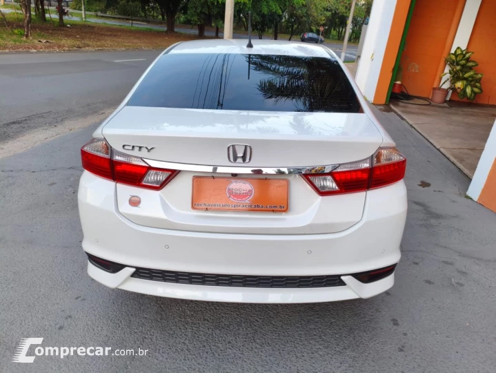 City Sedan 1.5 16V 4P EXL FLEX AUTOMÁTICO