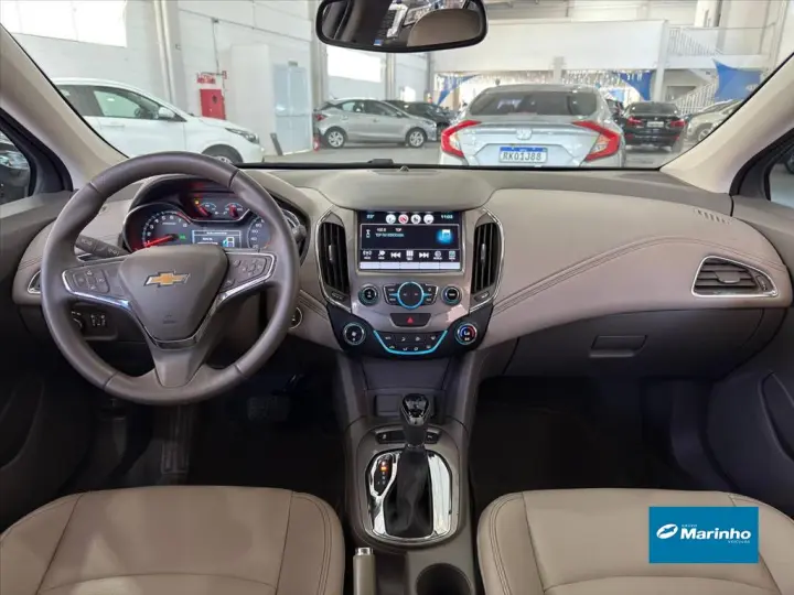 CRUZE 1.4 TURBO SPORT6 LTZ 16V FLEX 4P AUTOMÁTICO