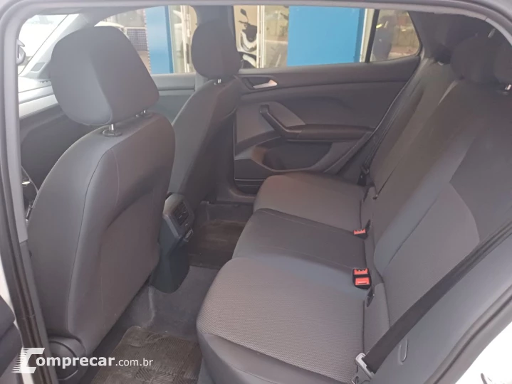 T-Cross 1.0 4P 200 TSI FLEX SENSE AUTOMÁTICO