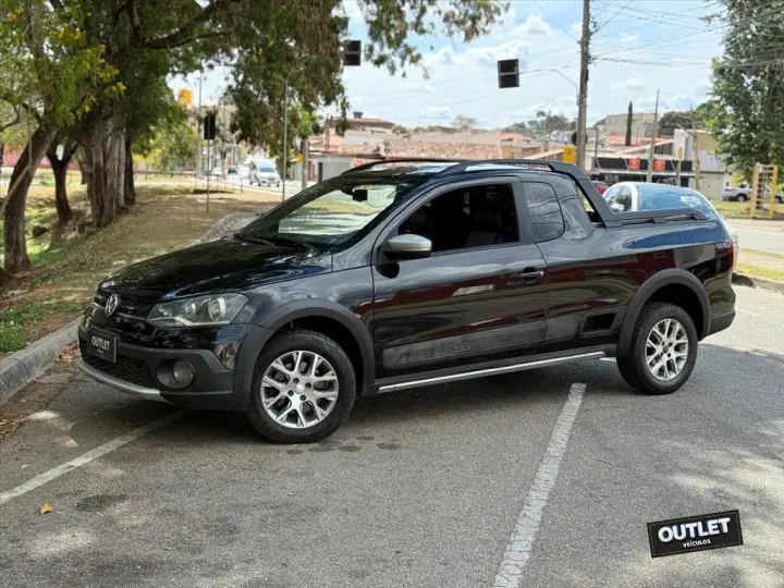 SAVEIRO 1.6 CROSS CE 16V FLEX 2P MANUAL