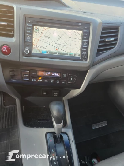 Civic Sedan EXS 1.8 Flex 16V Automatico