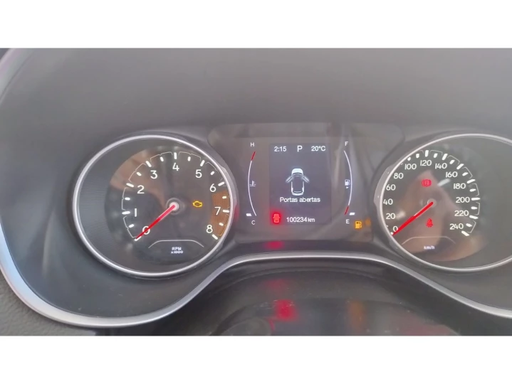 COMPASS 2.0 16V FLEX SPORT AUTOMÁTICO