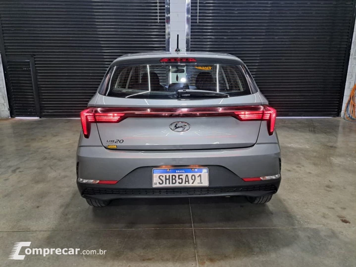 Hb20 1.0 12V Flex Comfort Manual