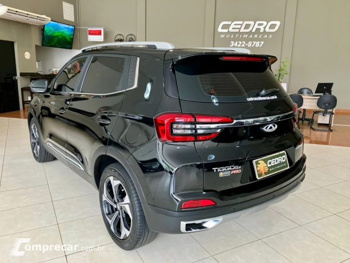 Tiggo 5X Pro 1.5 16V 4P VVT TURBO iFLEX AUTOMÁTICO CVT