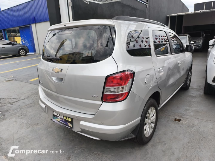 SPIN 1.8 LTZ 8V FLEX 4P AUTOMÁTICO