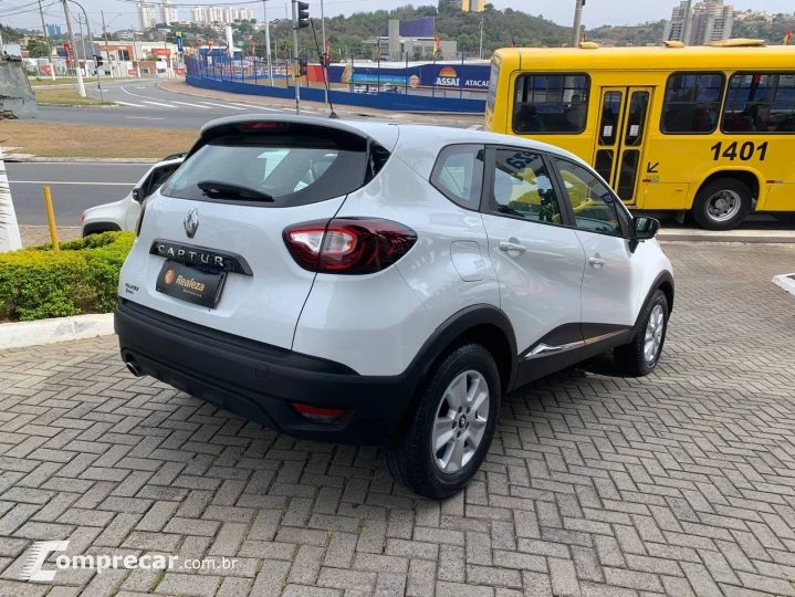 CAPTUR Life 1.6 16V Flex 5p Aut.