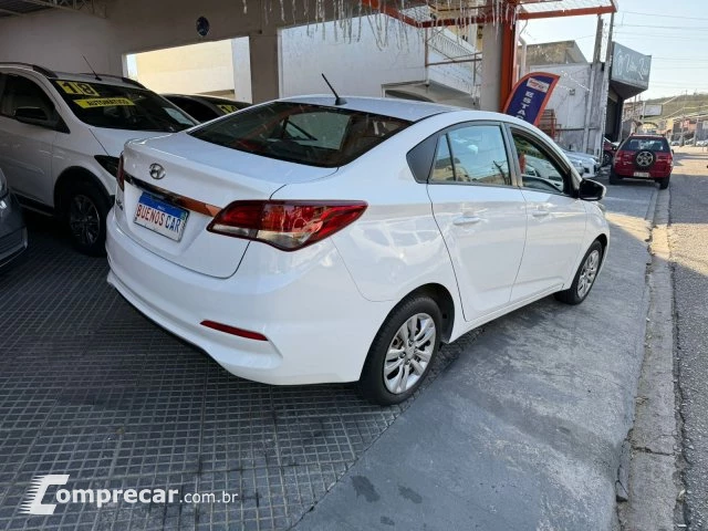 HB20S - 1.0 COMFORT PLUS 12V 4P MANUAL