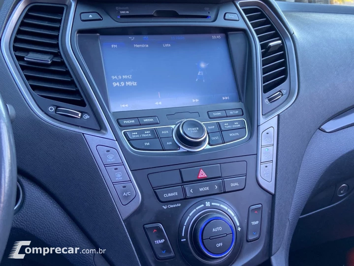 SANTA FÉ 3.3 MPFI 4X4 7 Lugares V6 270cv