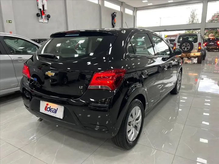 ONIX 1.4 MPFI LT 8V FLEX 4P AUTOMÁTICO