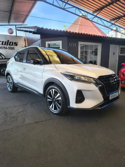 KICKS Exclusive 1.6 16V Flex Aut.