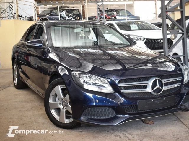 C 180 - 1.6 CGI 16V TURBO 4P AUTOMÁTICO