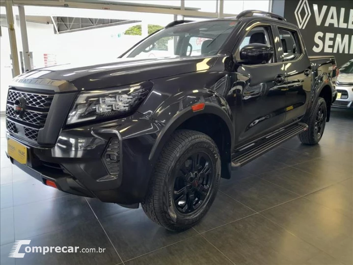 FRONTIER 2.3 16V Turbo Pro4x CD 4X4