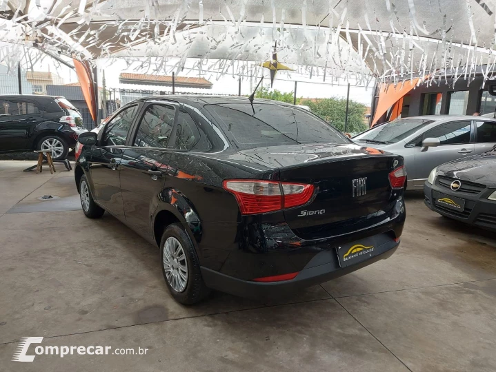 Grand Siena 1.4 Mpi Attractive 8V Flex 4P Manual