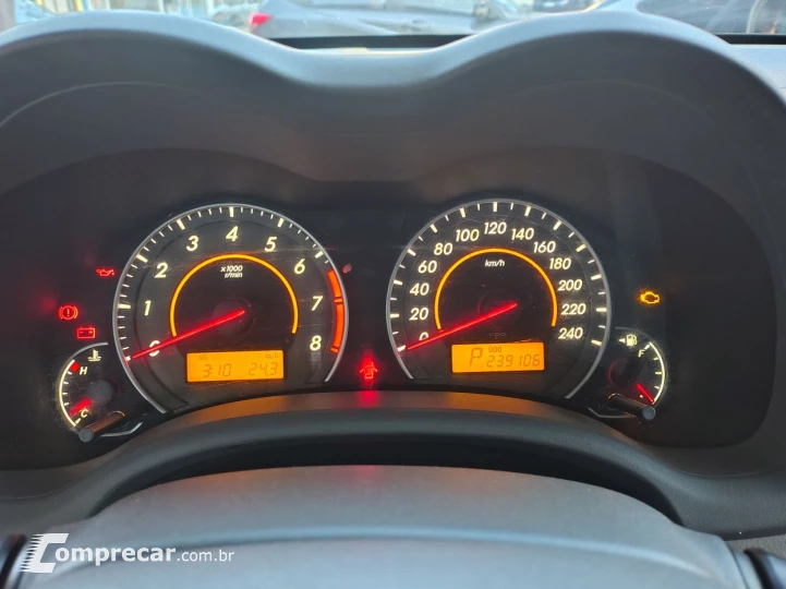 TOYOTA COROLLA 1.8 XEI 16V AUTOMÁTICO