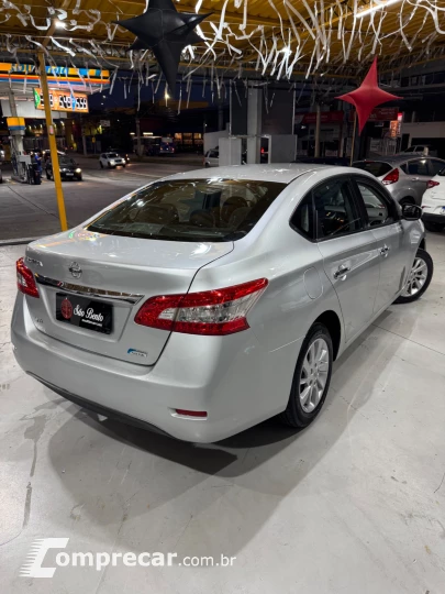 Sentra S 2.0/ 2.0 Flex Fuel 16V Mec.