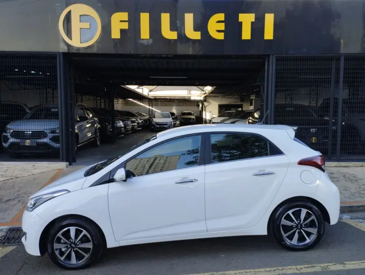 HB 20 Hatch 1.6 16V 4P PREMIUM FLEX AUTOMÁTICO