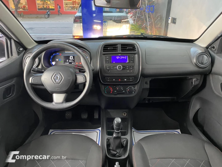 Kwid KWID Zen 1.0 Flex 12V 5p Mec.