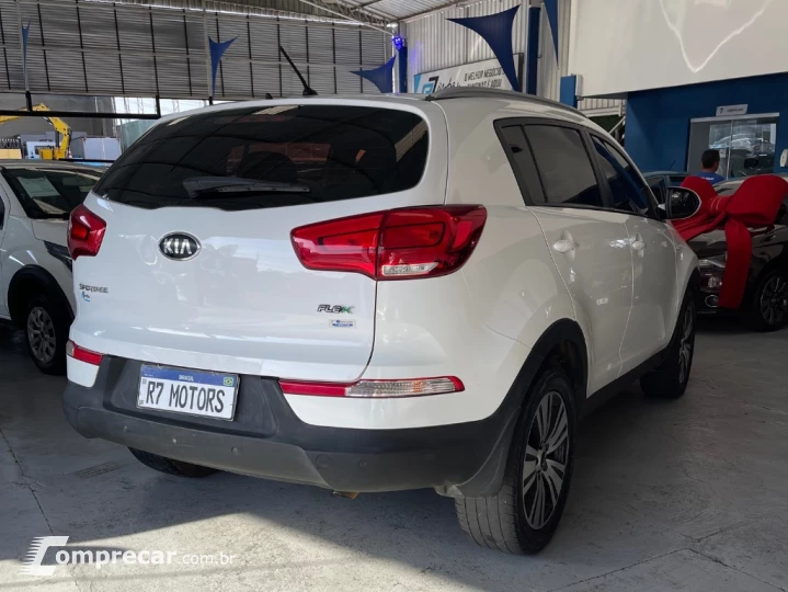 SPORTAGE 2.0 LX 4X4 16V FLEX 4P AUTOMÁTICO