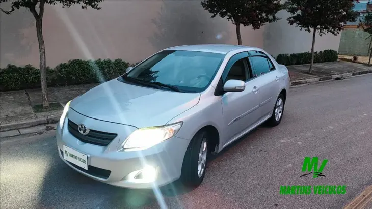 COROLLA 2.0 XEI 16V FLEX 4P AUTOMÁTICO