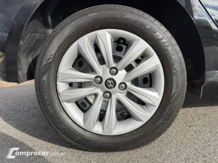 HB20 1.6 COMFORT PLUS 16V FLEX 4P MANUAL