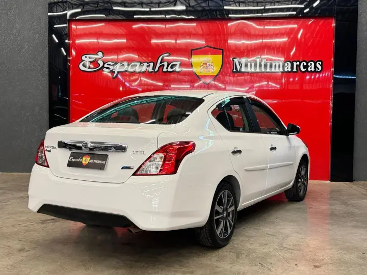 Versa 1.6 16V Flex Sl 4P Xtronic