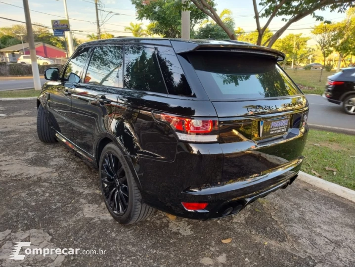 RANGE ROVER SPORT 5.0 SVR 4X4 V8 32V