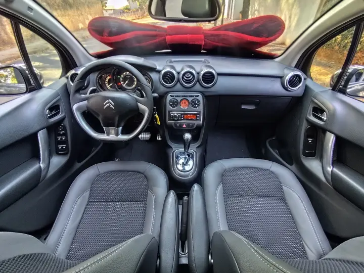 C3 1.6 EXCLUSIVE 16V FLEX 4P AUTOMÁTICO