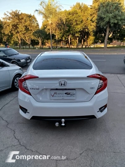 Civic Sedan EX 2.0 Flex 16V Aut.4p