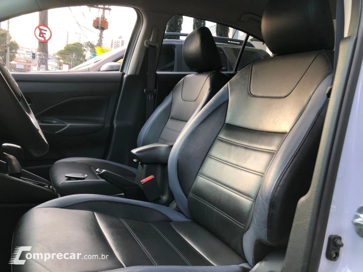 Versa 1.6 16V Flex Exclusive Xtronic