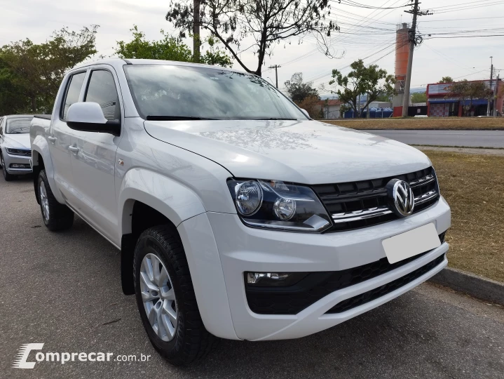 AMAROK 2.0 Comfortline 4X4 CD 16V Turbo Intercooler